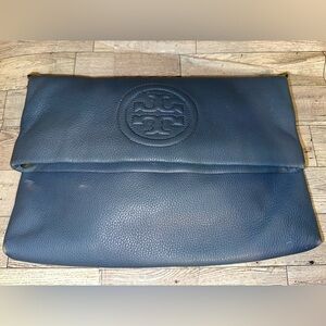 Tory Burch Denim Blue clutch/crossbody